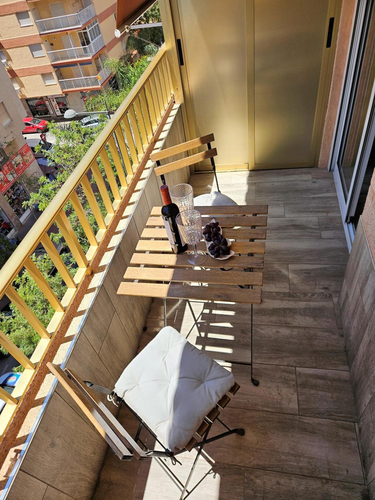 Sunshine Apartment Santa Pola Luaran gambar
