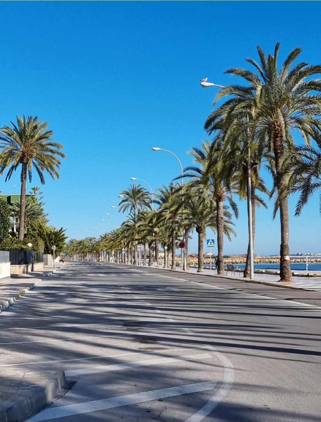 Sunshine Apartment Santa Pola Luaran gambar