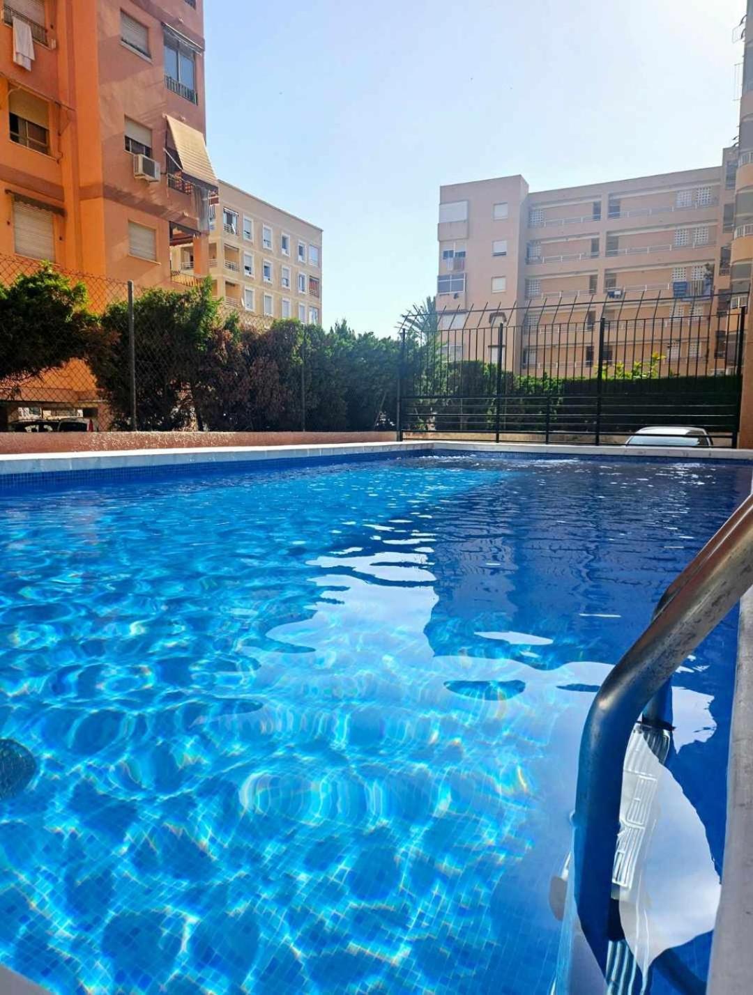 Sunshine Apartment Santa Pola Luaran gambar